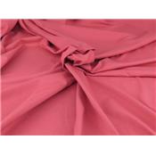Tissu Jersey Coton / Elasthanne VENEZIA Rouge Brique