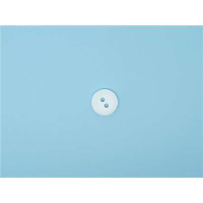 Bouton Rond Blanc 12 mm