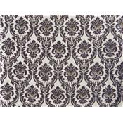 Tissu Jacquard Motif Damassé / Lurex