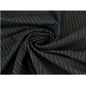 Tissu Denim Rayé