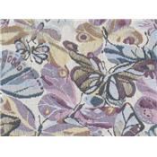 Tissu Jacquard Papillon