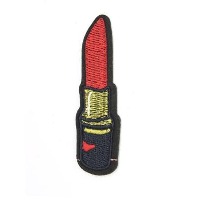 Patch Thermocollant Baton de Rouge à Lèvres 69 mm