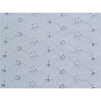 Tissu Broderie Anglaise