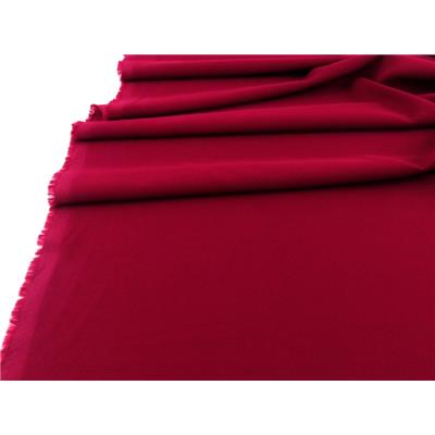 Tissu Crepe Satin Lourd Framboise