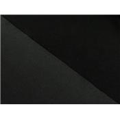 Tissu Crepe Satin Lourd Noir