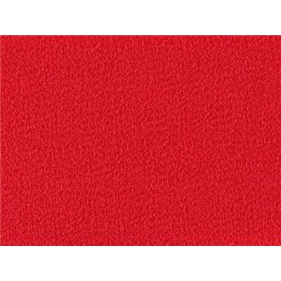 Tissu Double Crepe Uni Rouge