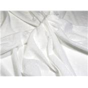 Tissu Gaze Broderie Anglaise