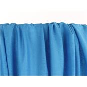 Tissu Jersey 100 % Lin Azur