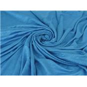 Tissu Jersey 100 % Lin Azur