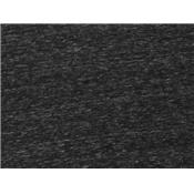 Tissu Jersey Anthracite / Flammé Ecru