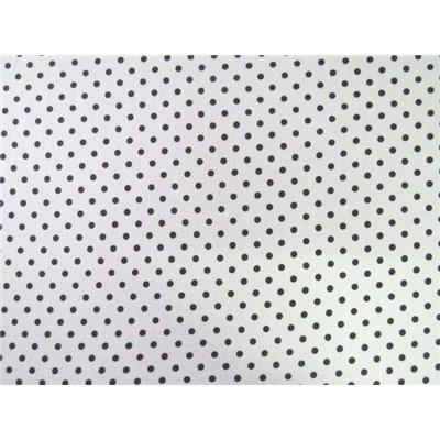 Tissu Jersey Coton Imprimé Pois