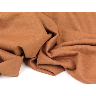 Tissu Jersey Viscose / Elasthanne Noisette