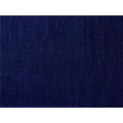 Tissu Lin Bleu Marine