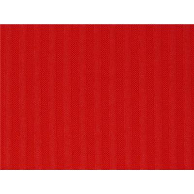 Tissu Maille Cotelé Rouge