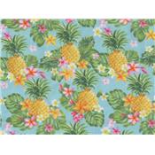 Tissu Maille Maillot de Bain Imprim Ananas