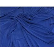 Tissu Jersey Modal Bleu Smalt