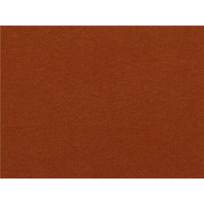 Tissu Molleton Cognac