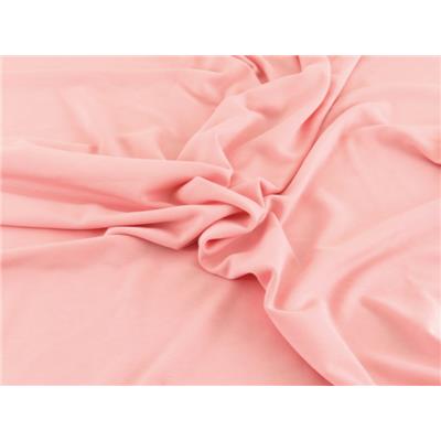 Tissu Molleton Envers Minkee Rose