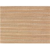 Tissu Satin Pliss Rose Imprim Foil Argent