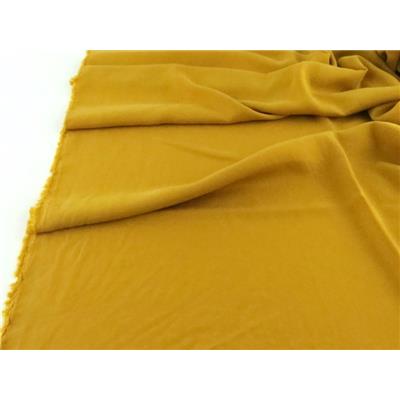 Tissu Sergé Léger 100 % Tencel Curry