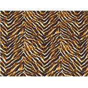 Coupon Maille Esprit Tricot Abstrait Camel / Moutarde 110 cm x 140 cm