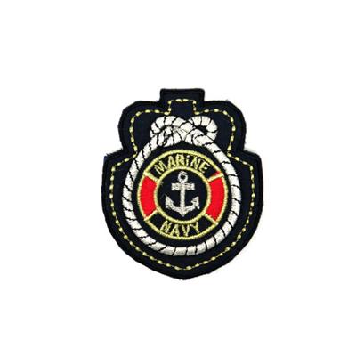 Patch Marin en Tissu 80 mm