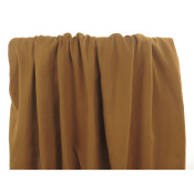 Tissu Double Gaze Camel