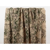 Tissu Voile de Viscose Tigre Jungle