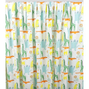 Tissu Maille Cote 1x1 Jungle Blanc