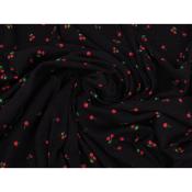 Tissu Maille Cote 3x3 Cherry
