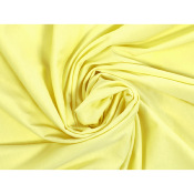 Coupon Maille Jersey 100 % Coton Citron 60 cm x 185 cm