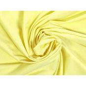 Tissu Maille Jersey 100 % Coton Citron