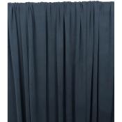 Coupon Maille Jersey Cupro / Elasthanne Charcoal 50 cm x 144 cm