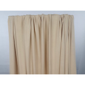 Tissu Maille Jersey Viscose / Elasthanne Beige Nude