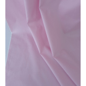 Tissu Oxford 100 % Coton BIO Rose
