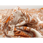 Tissu Coton / Lin Cachemire