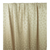Tissu Satin Jacquard LEO Beige