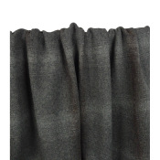 Tissu Lainage 100 % Laine HULL Carreaux Gris / Choco