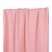 Tissu Maille Cote 2x2 Rose