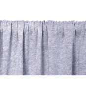 Tissu Maille Tricot Léger 100 % Micromodal Gris Chiné