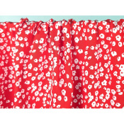 Tissu Popeline 100 % Coton BIO Flower Field