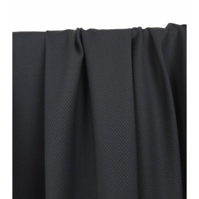 Tissu Sergé 100 % Laine Marine