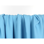 Coupon Sergé Lyocell / Viscose TYA Ciel 150 cm x 140 cm