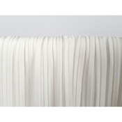 Coupon Voile Plissé Ecru 110 cm x 130 cm