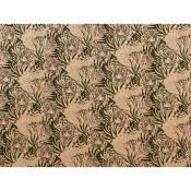 Tissu Voile de Viscose Tigre Jungle