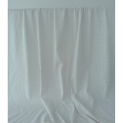 Tissu Broderie Anglaise & Dots Blanc