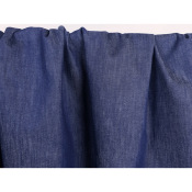 Tissu Denim Stretch Bleu