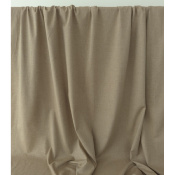 Tissu Flanelle 100 % Coton BIO Beige Chiné