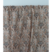 Tissu Voile Mélange Acétate / Cupro Boho Cachemire