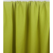 Tissu Toile Mélange Lin / Viscose EVE Kiwi